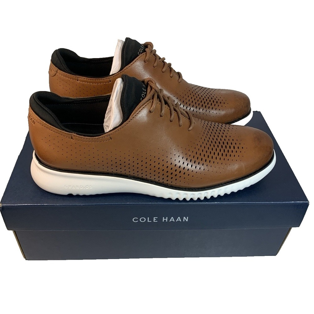 NWB‎ Cole Haan 2 ZeroGrand LSR Wing Shoes Men's 8.5 M - Picture 3 of 12